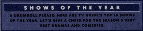 [TV Guide says...]