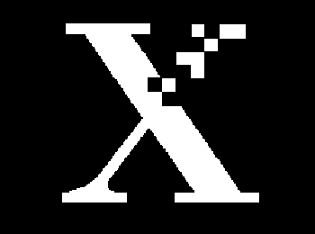 Xerox Logo White