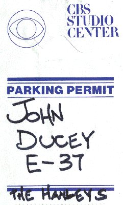 [Parking Permit]