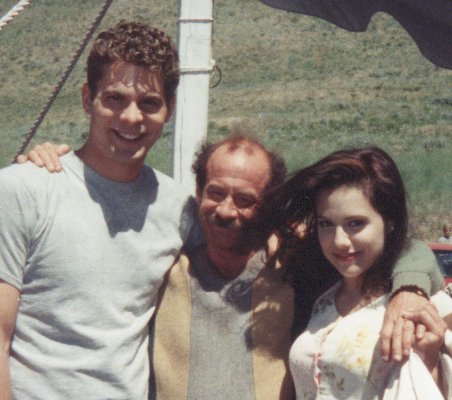 [on the set]