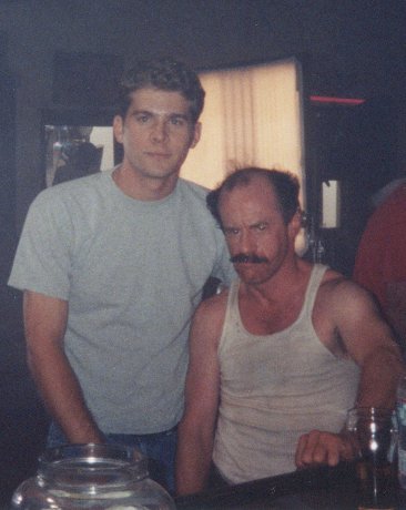 [on the set]