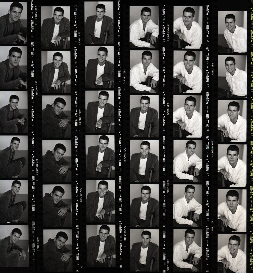 November 1997 John Ducey Proof Sheet 'A'