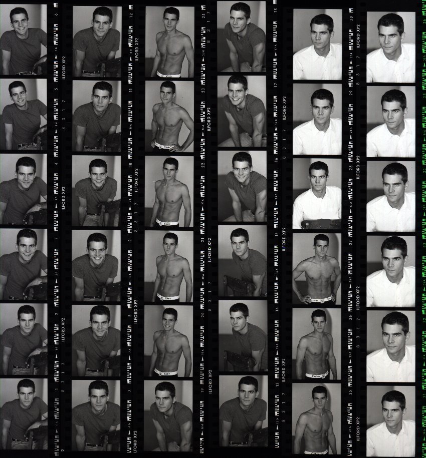 November 1997 John Ducey Proof Sheet 'C'