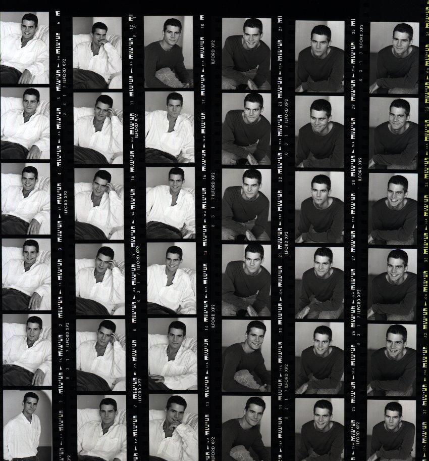 November 1997 John Ducey Proof Sheet 'D'